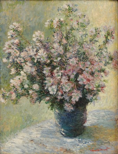 Vase of Flowers by Claude Monet